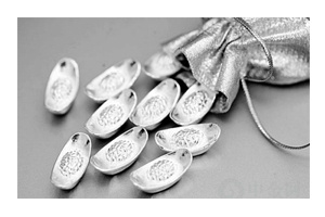 现货白银价格多少钱一克