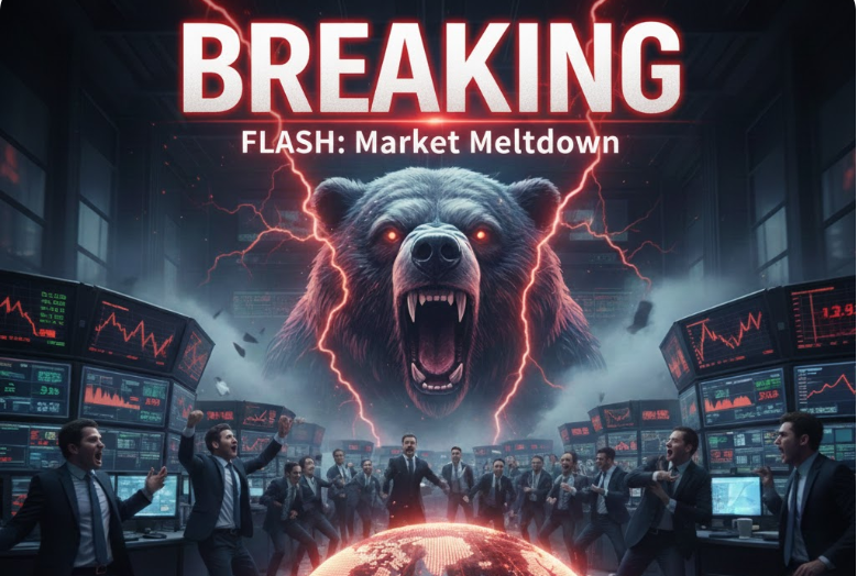 【美股收评】抛售潮突袭！重磅考验前美股先跌为敬 贵金属集体上演“闪崩”行情