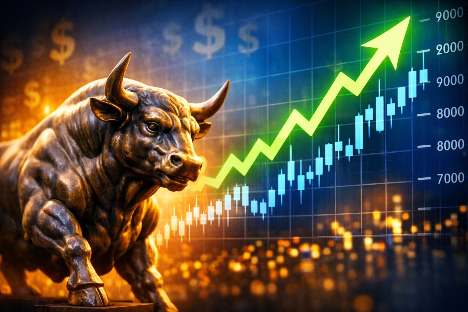 【美股收评】标普500逼近52周新高！美股抹平伊朗战争以来跌幅，英伟达10日大涨18%、甲骨文两日涨17%